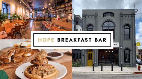 Hope Express Menu — Hope Breakfast Bar