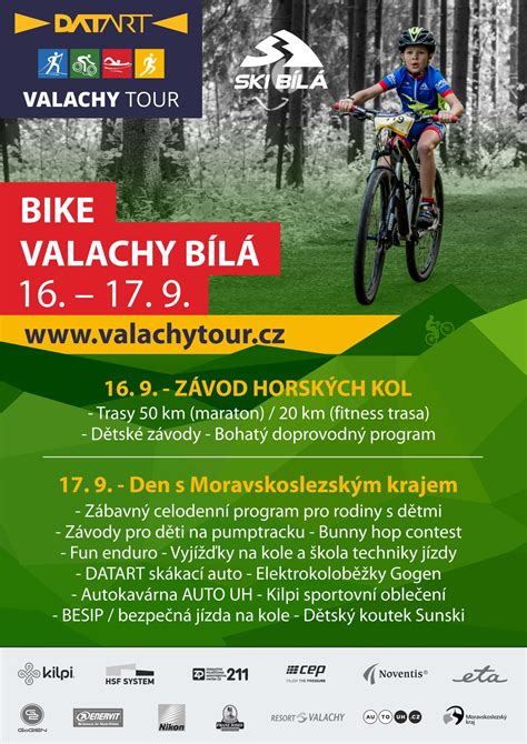 Bike Valachy užijte si na Bílé víkend se závody i programem pro celou