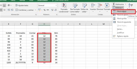 Excel Pesta A Inicio Autoincremental