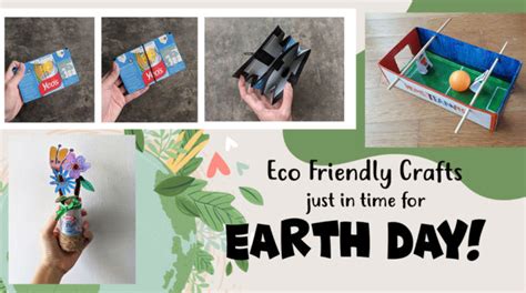 Eco Friendly Crafts For Earth Day Eco Friendly Crafts Hello Lollibox Sg