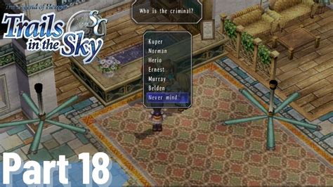 Assault At Hotel Blanche Let S Play Trails In The Sky SC PC Blind