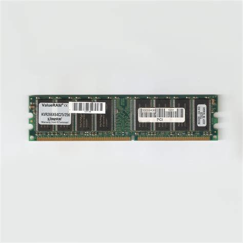 Kingston KVR266X64C25 256 256 MB DDR Desktop Memory Module Amazon Ca