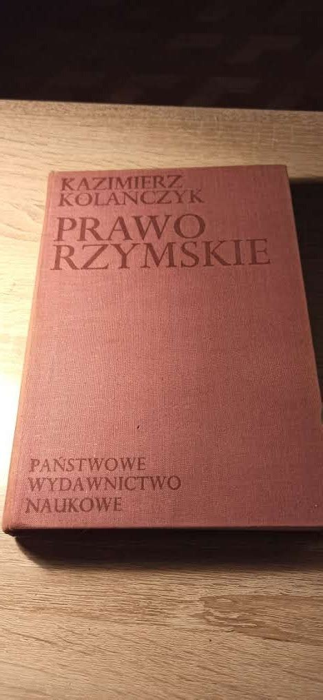 Prawo Rzymskie K Kola Czyk Lublin Kup Teraz Na Allegro Lokalnie