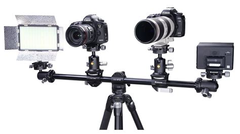 Mount Four Cameras Or Accessories On One Tripod With Vanguard S VEO