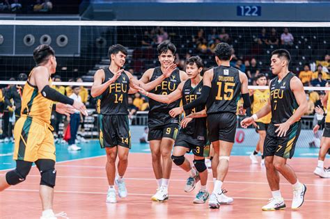 FEU Tamaraws Go 4 0 In UAAP Men S Volleyball