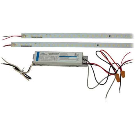 1 Strip LED Magnetic Retrofit Kit 21 50K LED Troffer Retrofit Kit