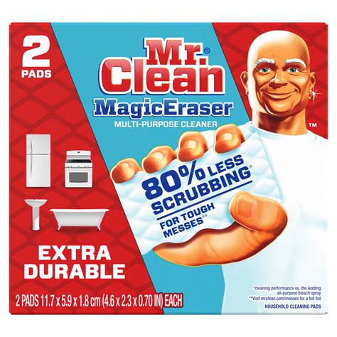 Mr. Clean® | Magic Eraser Extra Durable | Mr Clean®