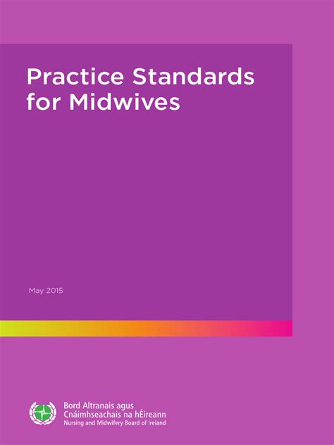 Practice Standards For Midwives 2015 Pdf Midwife Midwifery