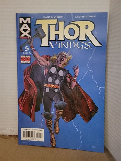 Thor Vikings Series Of By Garth Ennis And Glenn Fabry Ebay