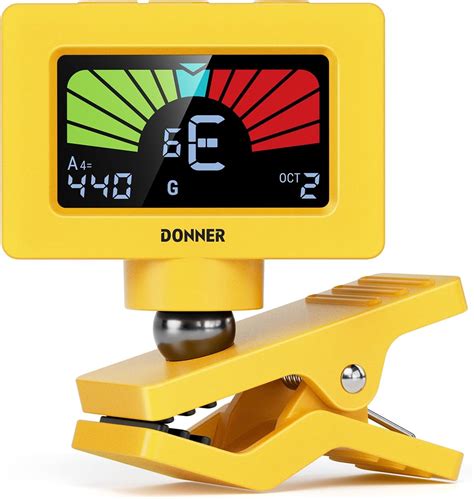 Amazon.com: Donner Guitar Tuner Clip On Magnetic Guitar Tuner with