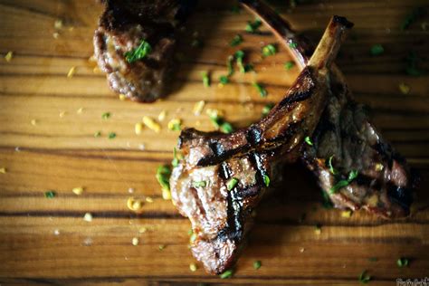 How To Bbq The Perfect Lamb Chop Recipe Char Broil New Zealand