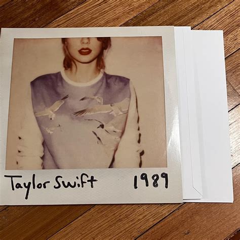 Taylor Swift “1989” vinyl/ record. In very good... - Depop