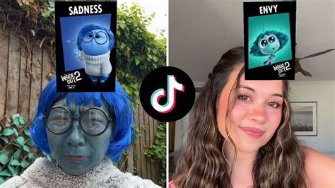 How To Get Viral ‘your Inside Out 2 Emotion Filter On Tiktok Dexerto