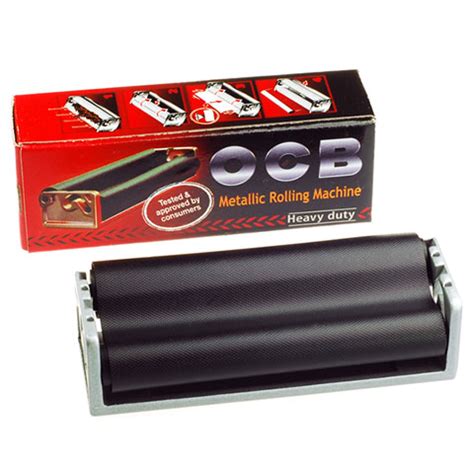 Машинка для самокруток металлическая OCB Metal Roller