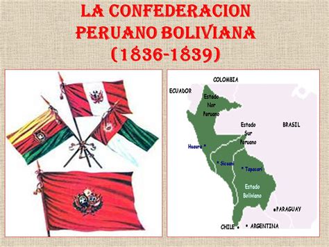 CHDP Cultura e Historia de Perú La Confederación Peruano Boliviana