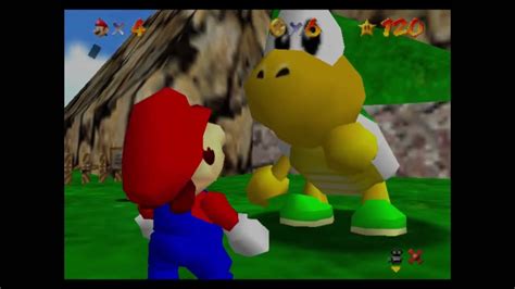 Super Mario 64 Rematch With Koopa The Quick In 0 10 1 Youtube