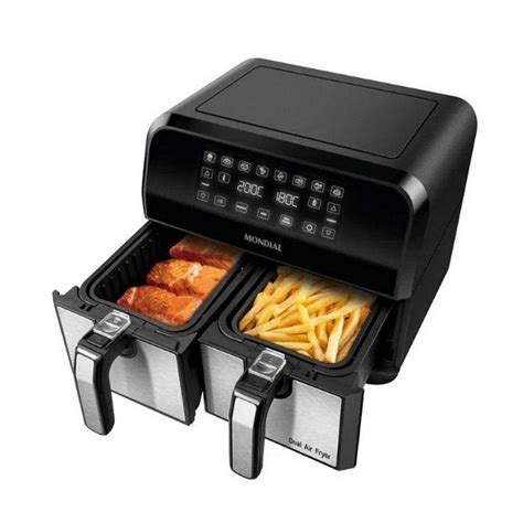 Air Fryer Mondial Litros Casas Bahia