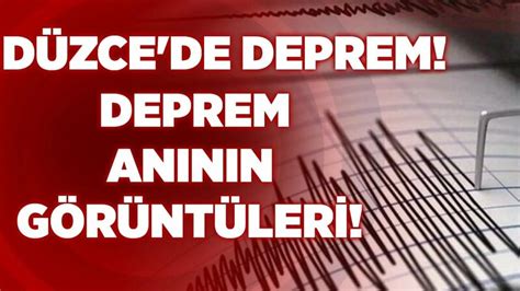 D Zce De Deprem Deprem An N N G R Nt Leri Krt Haber