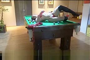Striptease At The Billiard Table Hot Brazilian Striper Hot Ass Txxx