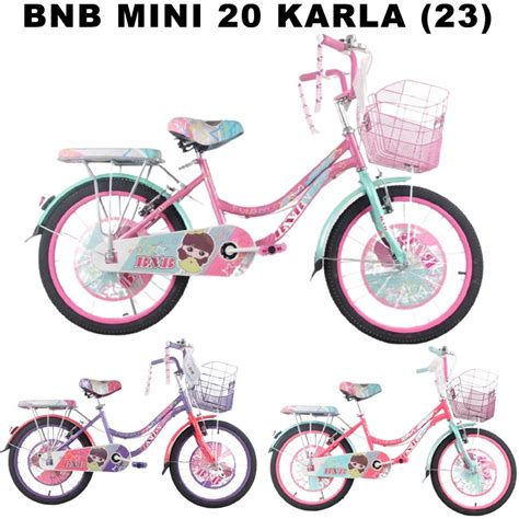 Jual Sepeda Cewek Mini 20 Inch Bnb Karla Shopee Indonesia