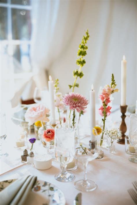 Floral Cluster Wedding Centerpieces Prepping How To South House Designs