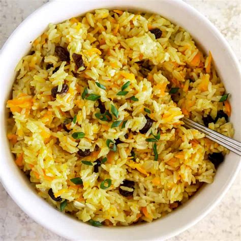 Vegan Instant Pot Rice Pilaf | Babaganosh