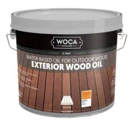 Woca Exterior Wood Oil Bangkirai