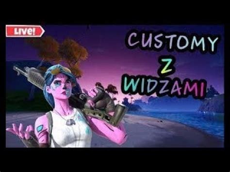 Live Fortnite Customy Fortnite Top Model Chowany Sajmon Nik Z