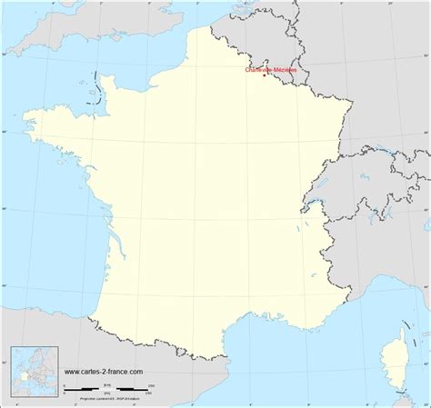 Carte De Charleville M Zi Res Situation G Ographique Et Population De