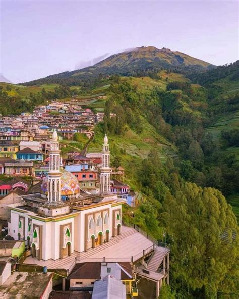 Masjid Baitut Taqwalocation Dusun Butuh Nepal Van Java Magelang Indonesia