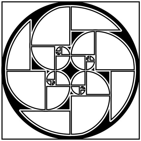 Golden Ratio Symbol