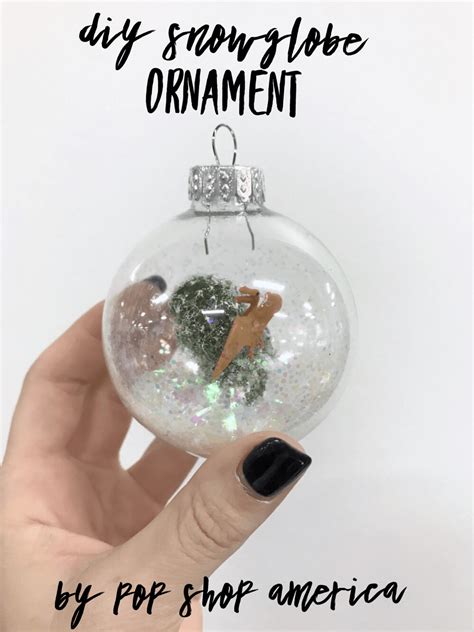 Make This Diy Snowglobe Ornament