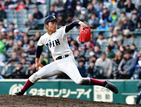 大阪桐蔭“3刀流”根尾が聖地初登板 140キロ台連発にスタンドどよめく野球デイリースポーツ Online