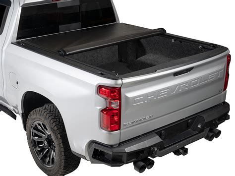 Tonno Pro Lo Roll Soft Roll Up Tonneau Cover Realtruck