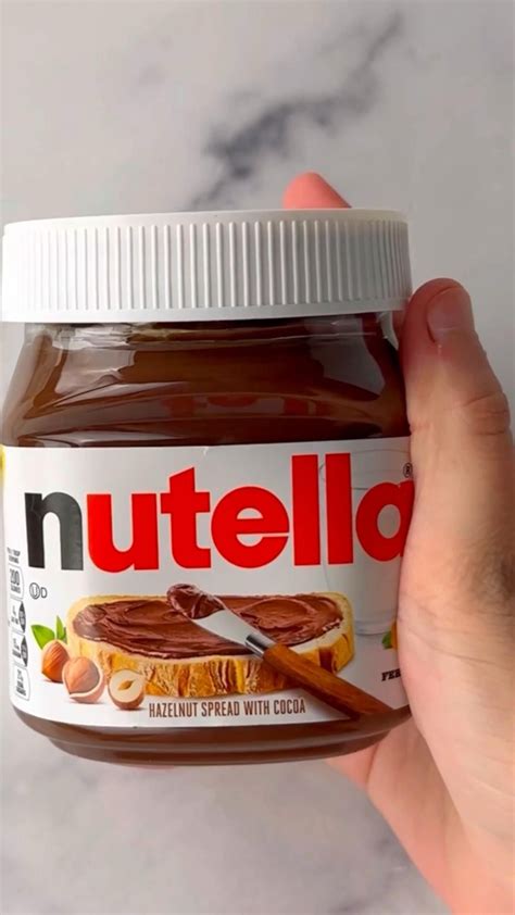 Revealed How To Make Two Ingredient Nutella Ice Cream Artofit