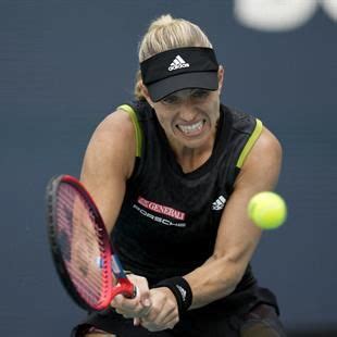 Angelique Kerber Verliert Gegen Naomi Osaka Beim Masters In Miami In