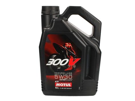 Motoröl MOTUL 300V Factory Line 5W30 4L | motointegrator