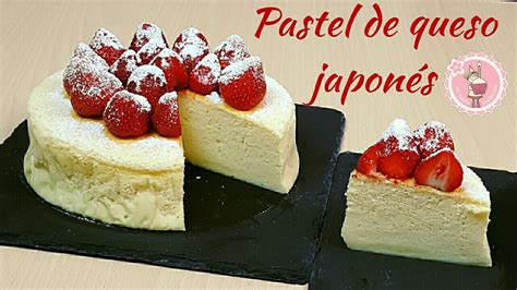 Pastel de queso japonés Japanese cotton cheesecake Mi tarta