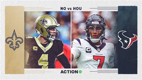 Saints Vs Texans Pick Odds Bet This Side In Nfl Week