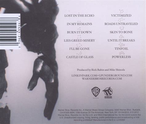 Linkin Park: Living Things - CD | Opus3a
