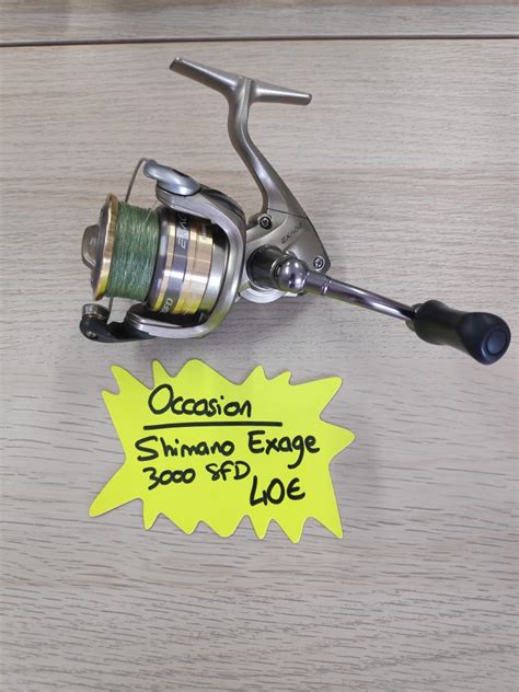 Shimano Exage 3000 Sfd