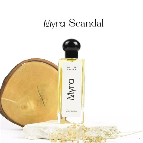 Jual Myra Perfume Scandal Parfum Wanita Edp Ml Shopee Indonesia