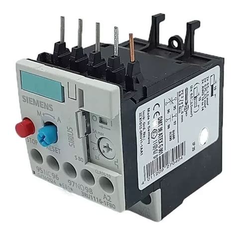 Relé De Sobrecarga Siemens 3ru1116 1fb0 3 5 5a 690 Parcelamento sem juros