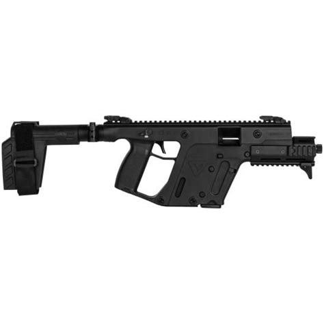 Kriss Vector Gen Ii Sdp Sb Enhanced Black 45 Acp 131 Pistol Black