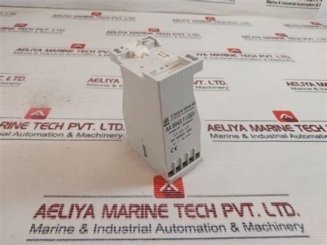 Eds Dold Aa9943 11 001 Undervoltage Relay Aeliya Marine