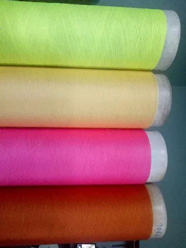 Twisted Dyed Bright Polyester For Weaving At Best Price In Kim