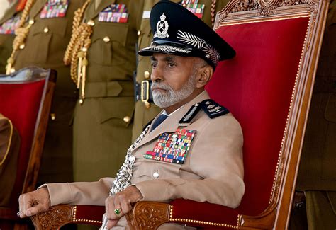 In Pictures Omans Sultan Qaboos In Pictures Arabian Business