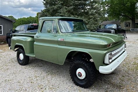 Simply Stunning 1965 Chevrolet K10 44 Stepside Barn Finds