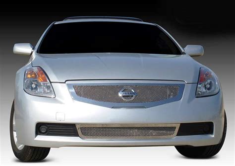 2008 Nissan Altima Aftermarket Grill