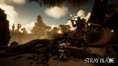 Stray Blade Launch Trailer Pressakey